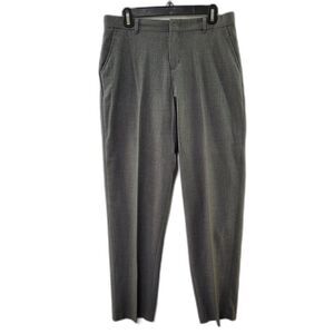 Chaps Charcoal Gray Dress Pants Hook & Eye Zip Closure Men's Size 20 Husky